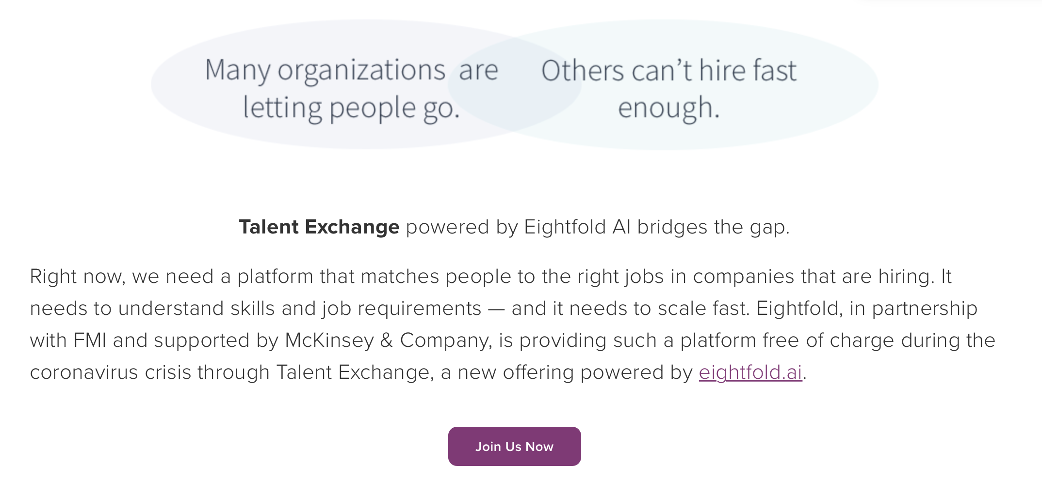 Eightfold Talent Exchange