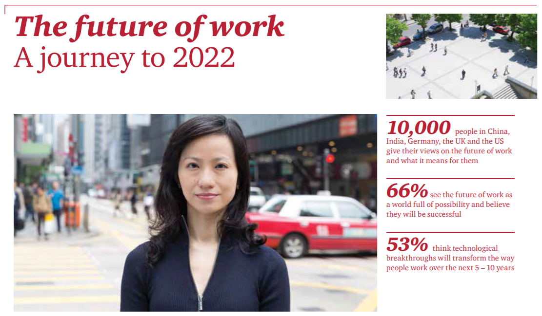 The Future of Work - A Journey to 2022 by PwC