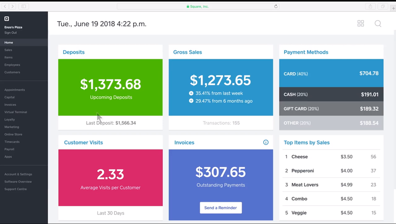Square Payroll System for Small Business screenshot