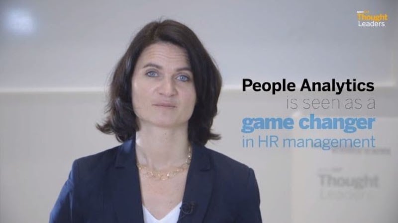 Poster for openSAP's HR analytics course