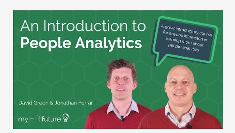 Introductory course to people analytics from myHRfuture.com