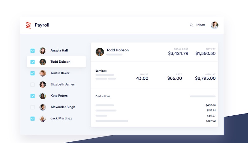 Zenefits Payroll Software for Small Companies screenshot