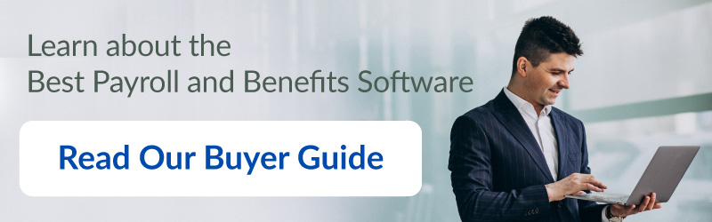 Read our Payroll and Benefits Software buyer guide