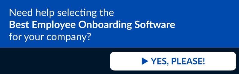 Advice in selecting employee onboarding software