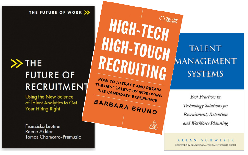 Books about recruiting technology