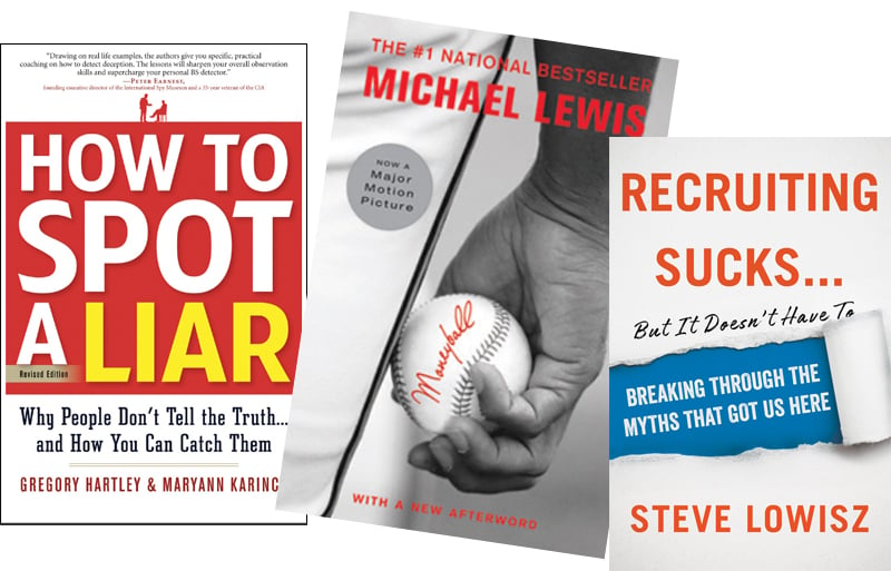 Best books about recruiting