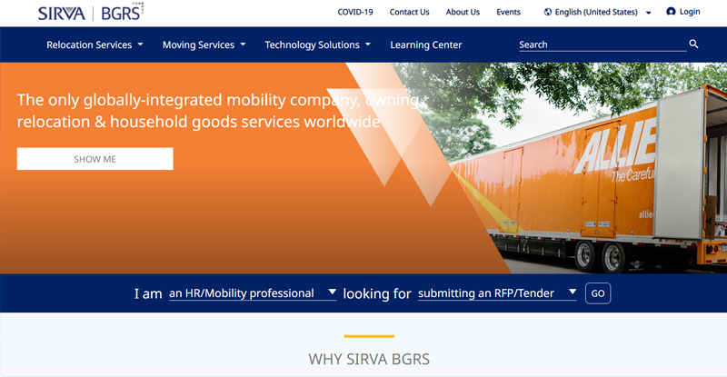 Do It Yourself Moving, Self Service Moving Options, SIRVA