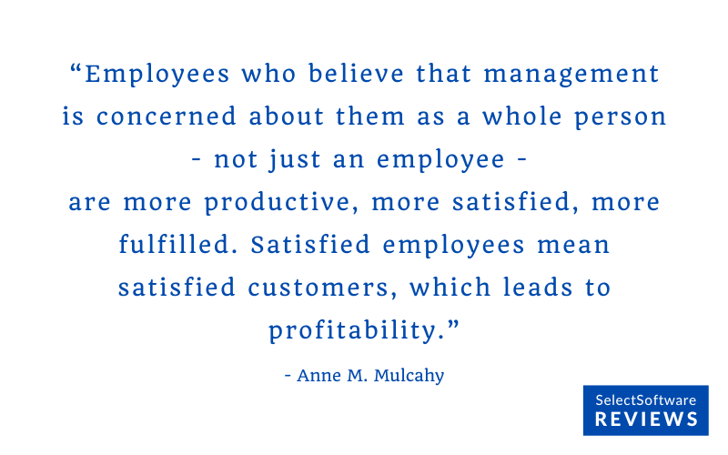 Insight on employee recognition from Anne M. Mulcahy.