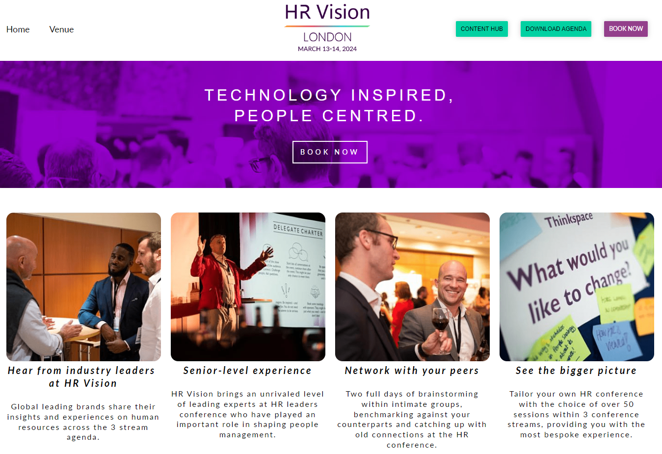 HR Vision, London conference
