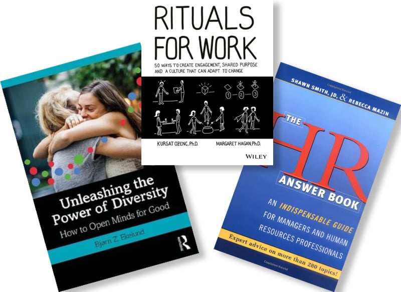 Recommended books for beginners in HR and workplace diversity (DEI).