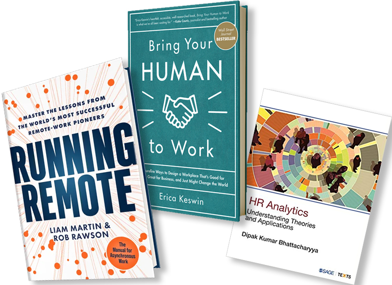Book recommendations for HR professionals.
