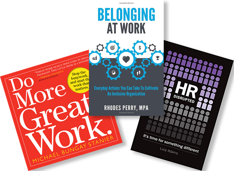 HR book recommendations for beginners in the field of HR.