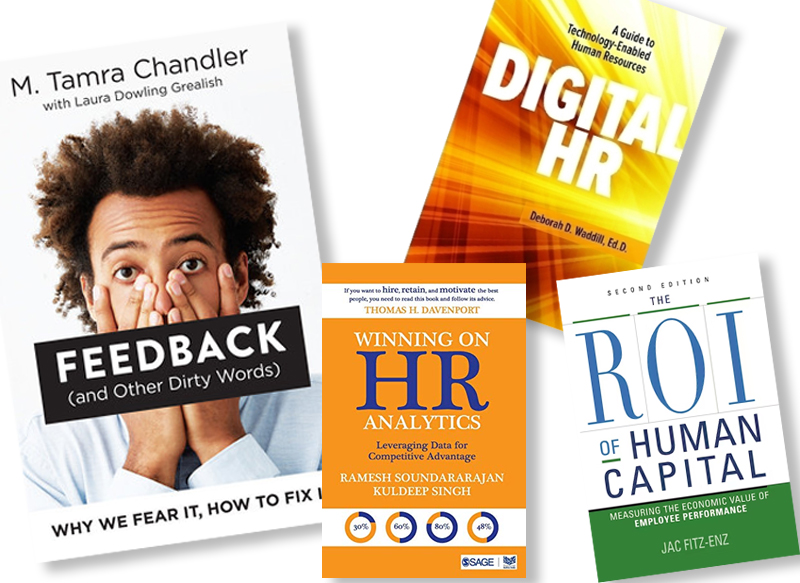 Books about HCM and performance management for HR professionals.