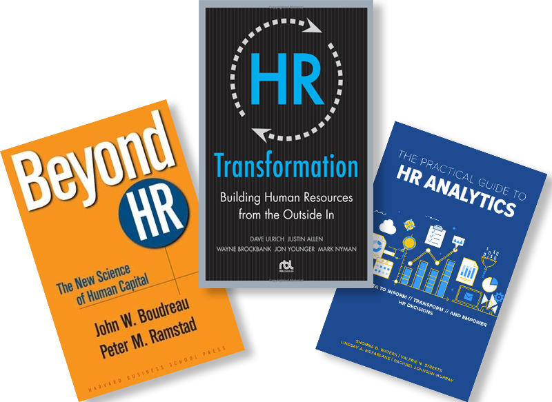 Book recommendations for HR professionals.