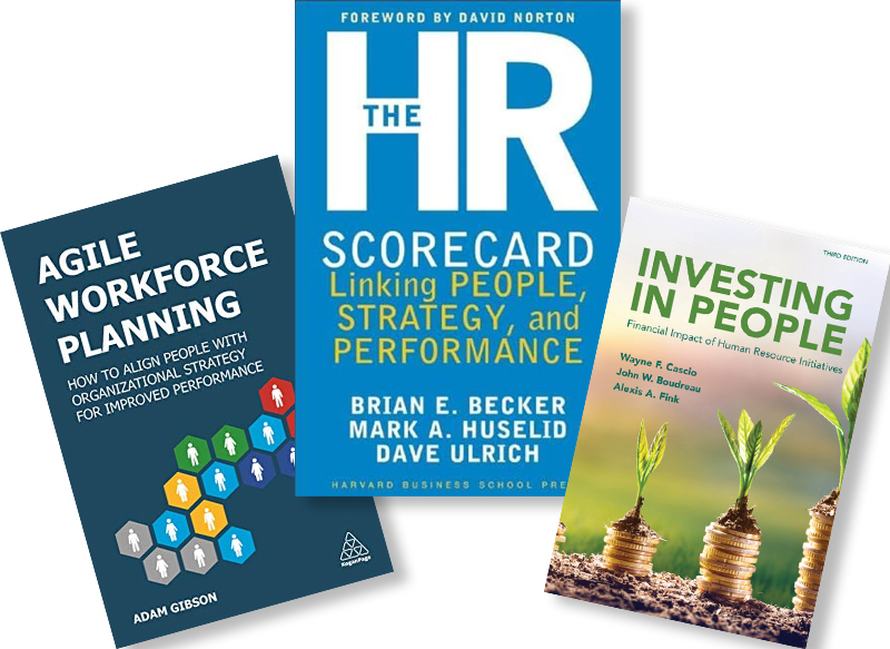 Advanced HR book recommendations.