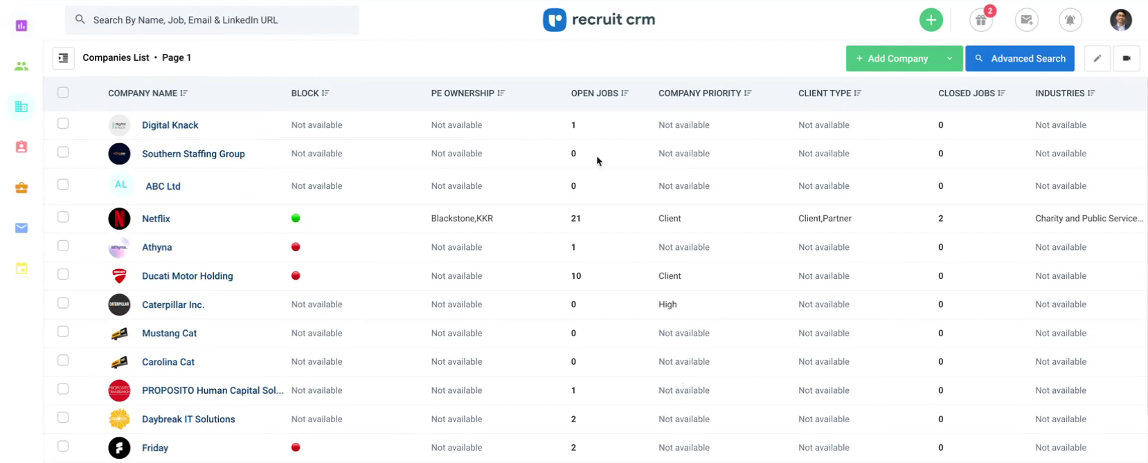 Recruit-CRM-recruiting-agency-software-screenshot